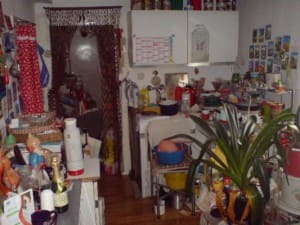 Messiewohnung