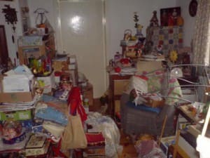 Messiewohnung